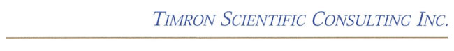 Timron Scientific Consulting